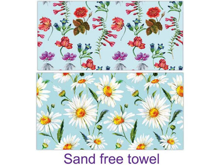 Amberlene Double sided sand free towel [BCH010]