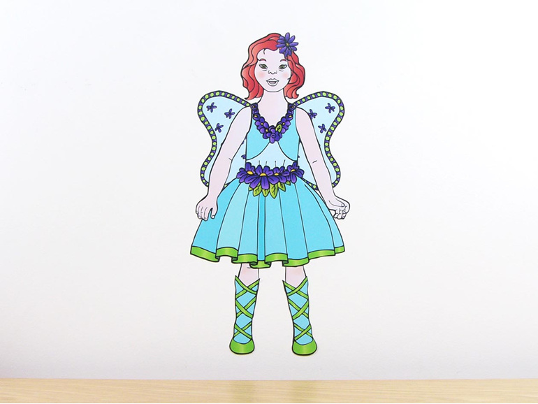 Amber's Fairy dress up costume
