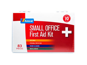 Amcal 1ST AID KIT SmL OFFICE 83PK BX