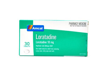 AMCAL LORATADINE 10MG 30TAB BP