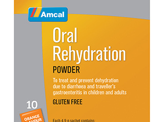 AMCAL ORAL REHYDRATION SACH 10