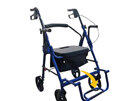 AML  Rollator Walker that Converts to  Wheelchair