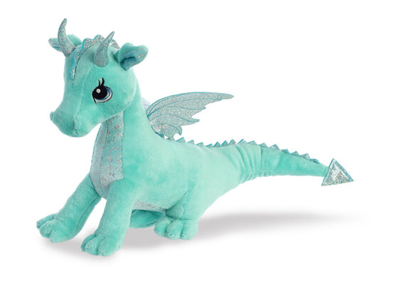 AML Willow Aqua Dragon 30cm soft toy plush kids fantasy