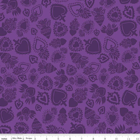 Amor Eterno - Hearts Purple