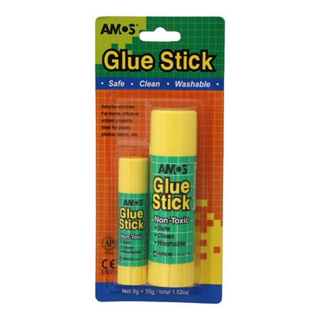 Amos Glue Stick Multipack