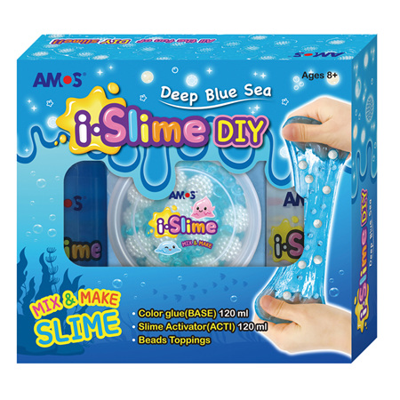 Amos i-Slime DIY Kit - Deep Blue Sea