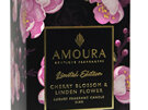 AMOURA Candle Cherry Blossom & Linden Flower 310g