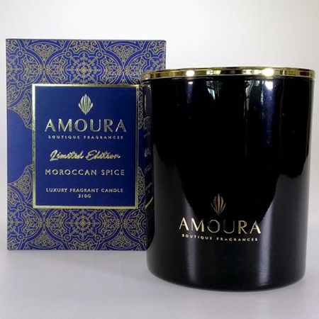 Amoura Candle Moroccan Spice
