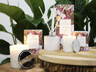 AMOURA Candle Tahitian Vanilla & Coconut 310g