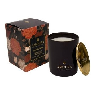 Amoura Candle Tobacco & Patchouli