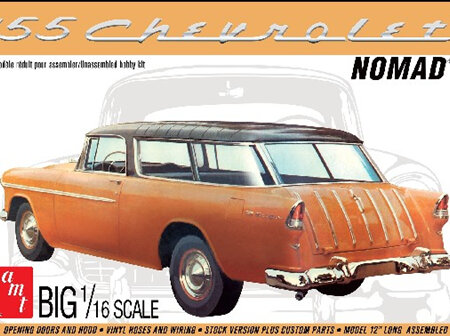 AMT 1/16 1955 Chevy Nomad Wagon (AMT1005)