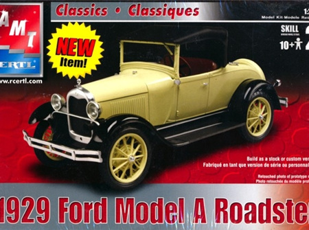 AMT 1/25 1929 Ford Model A Roadster (AMT31757)