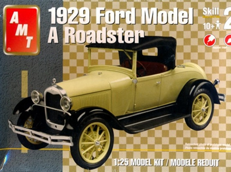 AMT 1/25 1929 Ford Model A Roadster (AMT38073)