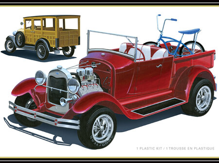 AMT 1/25 1929 Ford Woody/Pickup 4n1 (AMT1269)