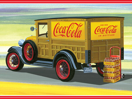 AMT 1/25 1929 Ford Woody/Pickup Coca-Cola (AMT1333)