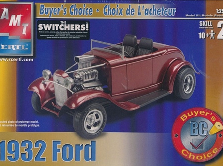 AMT 1/25 1932 Ford 'Switchers Series' (AMT38017)