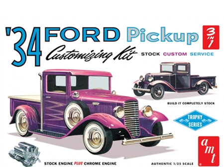 AMT 1/25 1934 Ford Pickup (AMT1120)