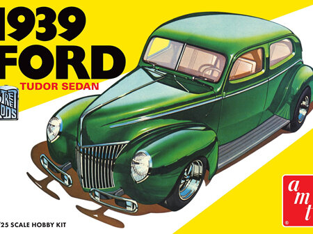 AMT 1/25 1939/40 Ford Tudor Sedan (AMT1434)