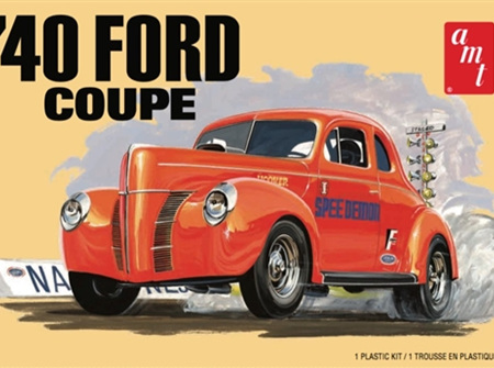 AMT 1/25 1940 Ford Coupe
