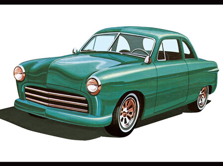 AMT 1/25 1949 Ford Coupe 'The 49'er' (AMT1359)