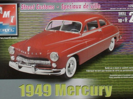 AMT 1/25 1949 Mercury (AMT31762)