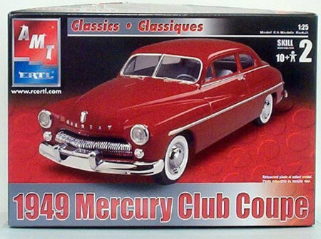 AMT 1/25 1949 Mercury Club Coupe (AMT6815)