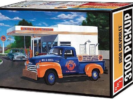 AMT 1/25 1950 Chevy 3100 Pickup (AMT1076)