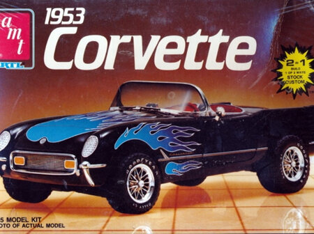 AMT 1/25 1953 Corvette 2n1 (AMT6519)