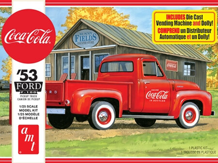 AMT 1/25 1953 Ford Pickup (Coca-Cola) (AMT1144)
