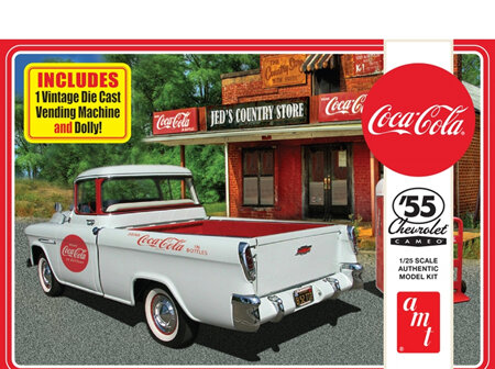 AMT 1/25 1955 Chevy Cameo Coca Cola (AMT1094)