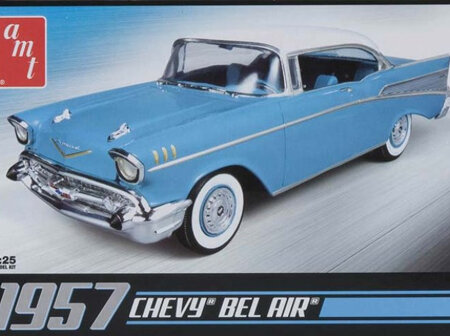 AMT 1/25 1957 Chevy Bel Air (AMT638)