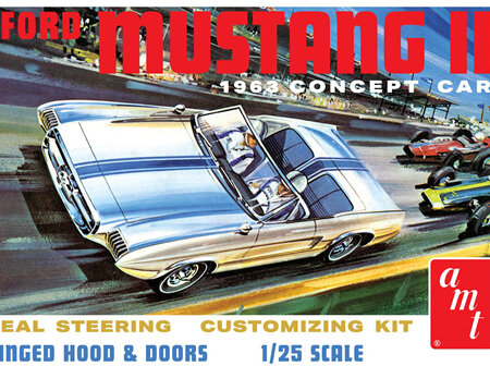 AMT 1/25 1963 Ford Mustang II Concept Car (AMT1369)