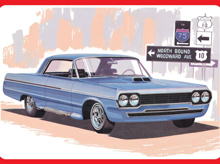 AMT 1/25 1964 Chevy Impala 'Super Street Rod' 3n1 (AMT1396)