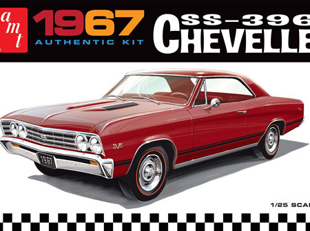 AMT 1/25 1967 Chevelle SS396 (AMT1388)