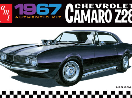 AMT 1/25 1967 Chevy Camaro Z28 (AMT1309)