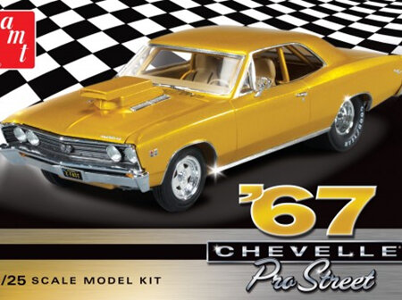AMT 1/25 1967 Chevy Chevelle Pro Street (AMT876)