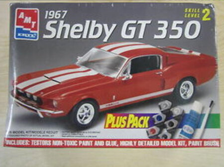 AMT 1/25 1967 Shelby GT350 Plus Pack (AMT8599)