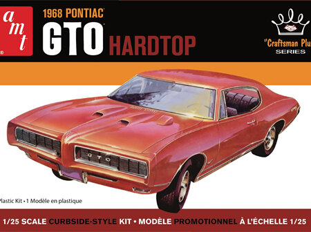AMT 1/25 1968 Pontiac GTO Hardtop (AMT1411)