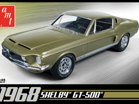 AMT 1/25 1968 Shelby GT-500 (AMT634)