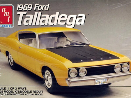 AMT 1/25 1969 Ford Talladega (AMT6889)