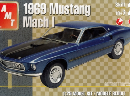 AMT 1/25 1969 Mustang Mach 1 (AMT38219)