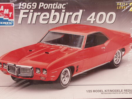 AMT 1/25 1969 Pontiac Firebird 400 (AMT6123)