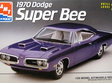 AMT 1/25 1970 Dodge Super Bee (AMT6117)