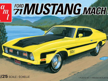 AMT 1/25 1971 Ford Mustang Mach 1 (AMT1262)