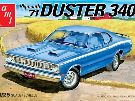 AMT 1/25 1971 PLYMOUTH DUSTER 340