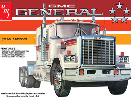 AMT 1/25 1976 GMC General Semi Tractor (AMT1272)