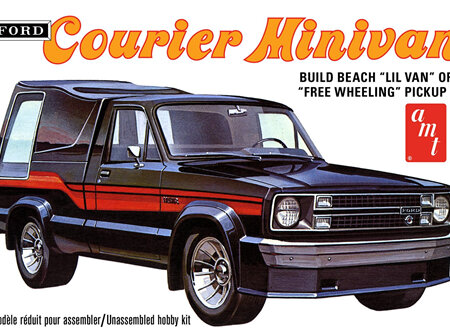 AMT 1/25 1978 Ford Courier Minivan 2n1 (AMT1210)