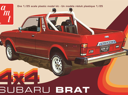 AMT 1/25 1978 Subaru Brat Pickup 4x4 (AMT1128)
