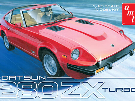 AMT 1/25 1981 Datsun 280ZX Turbo (AMT1372)