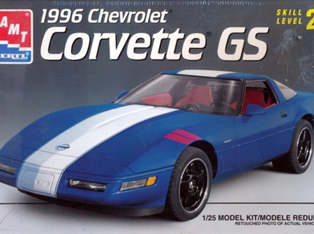 AMT 1/25 1996 Chevrolet Corvette GS (AMT8030)